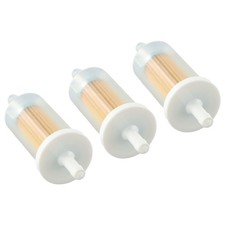 Filtre à carburant en ligne 3 pièces 1/4 convient pour tracteur tondeuse 69566