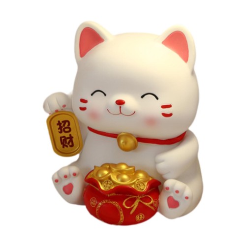 Tirelire chat feng shui - tirelire,