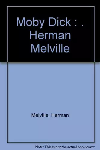 Moby dick herman melville - dick,