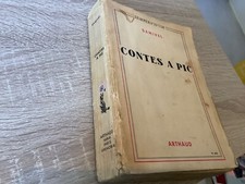 Contes à pic-Samivel-Envoi de l’auteur-Alpinisme-Illustrateur.