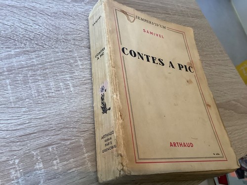 Contes pic samivel - pic-samivel-envoi, de
