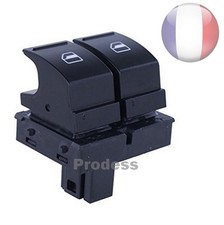 BOUTON LEVE VITRE POUR Volkswagen   caddy 3 et 4, Golf 5 et 6, Passat, Polo