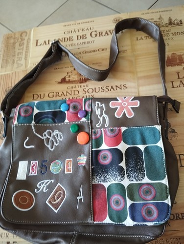 Grand sac main - main, style