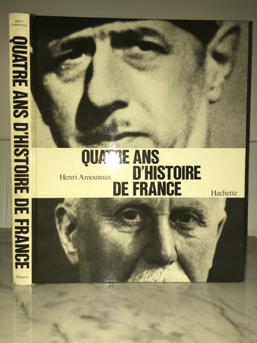 Henri amouroux quatre - -,