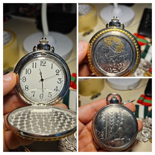 Montre gousset la - a, de