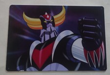 Plaque métal tôle GOLDORAK