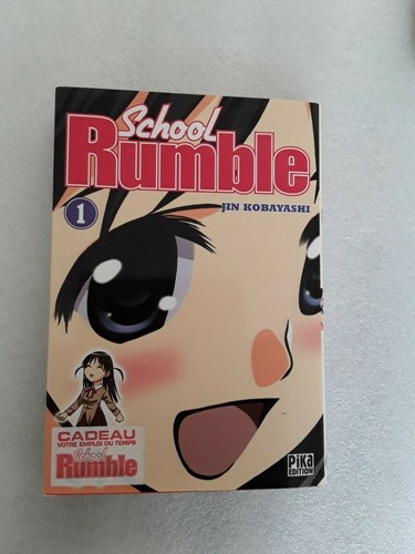 Manga school rumble tome vf - school,