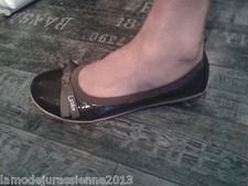 LES P'TITES BOMBES HIVER 2016 : Ballerines mod; ELLA SERPENT prix 42,90€ (-30%)