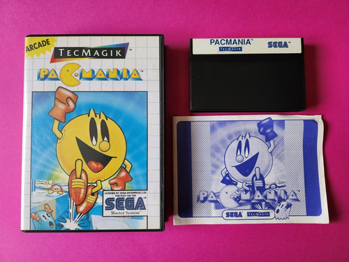 Pac mania jeu - sega, master