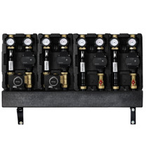 Modulverteiler Montage de la