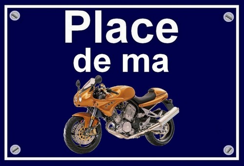 Plaque place ma - ",