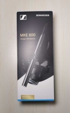 Microphone fusil de chasse à batterie Sennheiser MKE600 pour caméra vidéo neuf