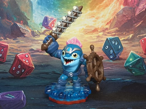 Flip wreck figurine skylanders - figurine,