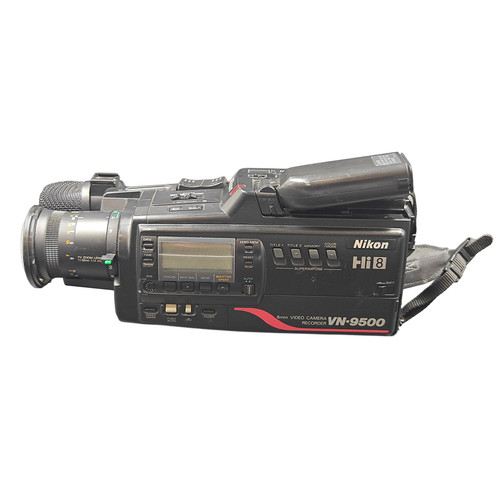 Caméra vidéo vintage nikon - vidéo,