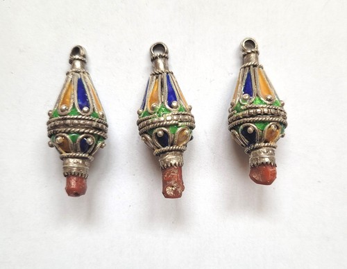 Lot pendentifs kabyle en - 3,