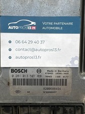 EDC16CP33 ECU CALCULATEUR A DECODER RENAULT MEGANE SCENIC 0281013507  8200688494