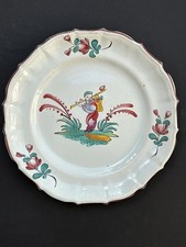 Ancienne ASSIETTE XIXe FAIENCE