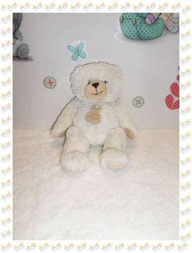 Doudou peluche ours - -,