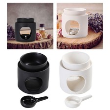 Brûleur à Huile Essentielle, Photophore, Bougeoir, Brûleur de Fonte pour