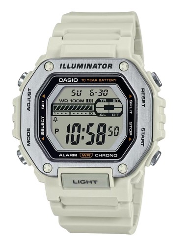 Casio illuminator alarm chrono - casio,