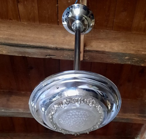 Ancien plafonnier suspension
