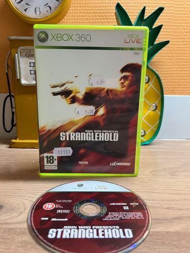Stranglehold xbox 360 bon - -,