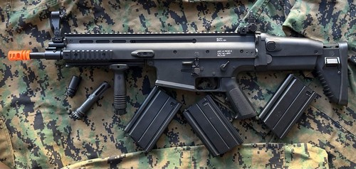 Airsoft scar echo - scar, 1