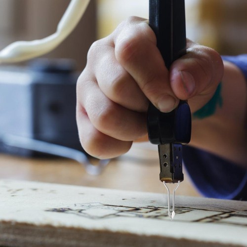 Stylo pyrogravure conseils - stylo,