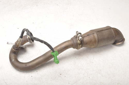 Ktm duke 125 - 125, catalyseur