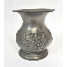 ANCIEN PETIT VASE ETAIN 96% DECOR RAISIN