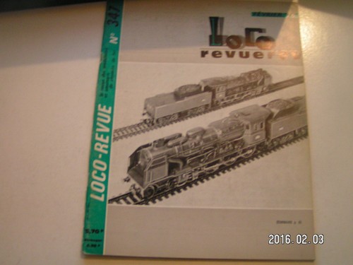 Loco revue 347 bb - loco,