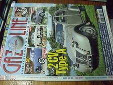 µ?a Revue Gazoline n°150 2CV