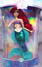 ARIEL 30th anniversary poupée Disney Store LE EDITION LIMITEE limited DOLL NRFB