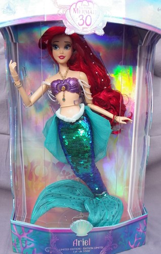 Ariel 30th anniversary - ariel, poupée
