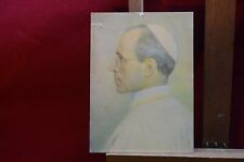 ANCIENNE CARTE POSTALE CPA PIE XII 7 PUIS PP VIERG MAIE JESUS CHRIST STATUE 