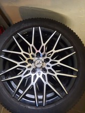 4 roues complètes neige