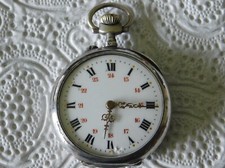 Montre gousset homme argent - montre,