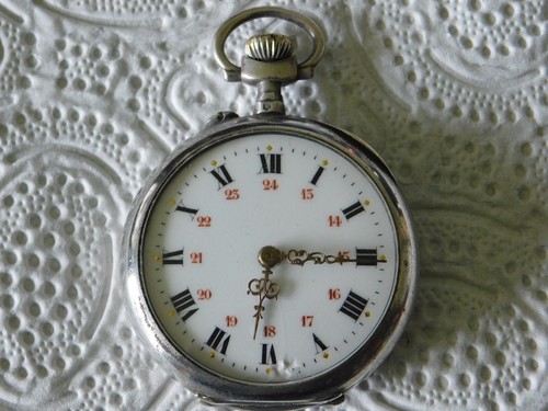 Montre gousset homme - gousset, argent