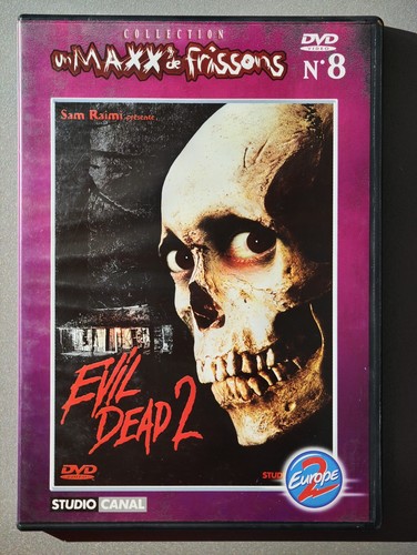 Dvd evil dead - sam, raimi