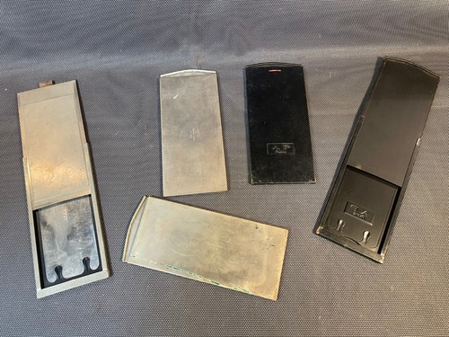 Lot anciennes plaques - lot,