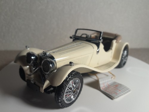 Franklin mint jaguar - jaguar, ss100