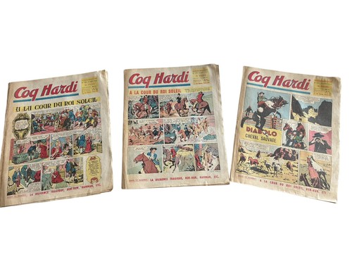 Journaux anciens le coq - 3,