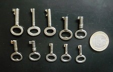 LOT 10 Ancienne Petite CLE  pour Coffret, Boite à Bijoux, cadenas ou autre