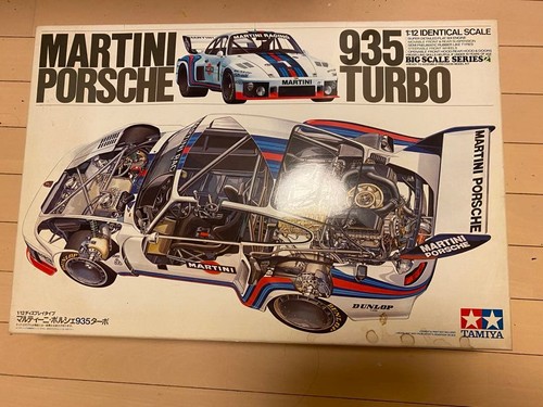 Tamiya porsche 935 turbo - porsche, 1/12