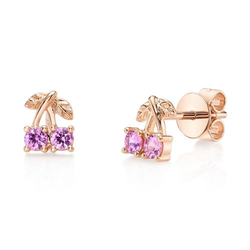 Saphir rose cerise boucles - saphir,