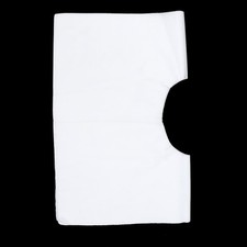 200pcs Trou Rond Jetable Face Repos Couverture Non Tissée Tissu Massage Lit OBF