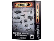 GAMES WORKSHOP Necromunda : Armes & Améliorations des Ironhead Squat Prospectors