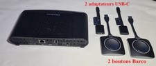 Barco ClickShare CS-100  2 boutons Barco avec adaptateurs USB-C R9861500D01