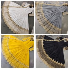 Robe de soirée Anarkali salwar kameez robe de mariée indienne pakistanaise...