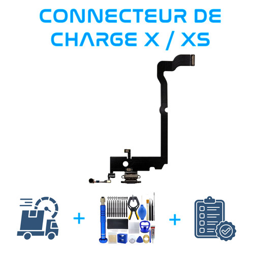 Connecteur charge iphone - charge,